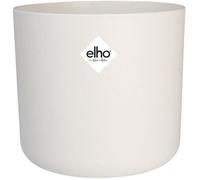 Pot De Fleurs Rond B.FOR - Plastique - Ø25 - Blanc - Elho