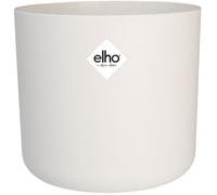 ELHO Pot de fleurs rond B.FOR Soft - Plastique - Ø29,5 x H 27,6 cm - Leaf Green