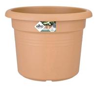 Pot De Fleurs Rond GREEN BASICS - Plastique - Ø40 - Terre cuite doux