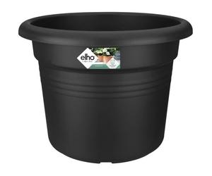 ELHO Pot de fleurs Rond GREEN BASICS - Plastique - Ø43,8 x H33,8 cm - Terre cuite doux