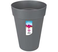 ELHO Pot de fleurs rond haut Loft Urban - Ø 28 cm - Gris anthracite