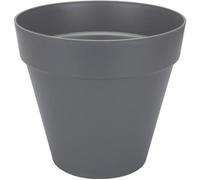 ELHO Pot de fleurs rond Loft Urban - Ø 30 cm - Gris anthracite