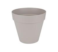 ELHO Pot de fleurs rond Loft Urban - Ø 30 cm - Gris chaud