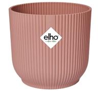 Pot De Fleurs Rond VIBES - Plastique - Ø30 - Bleu Foncé