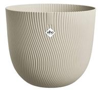 Elho Pot De Fleurs Sereh Rond 47 - Beige - Ø 47 X H 40 Cm - 100% Recyclé