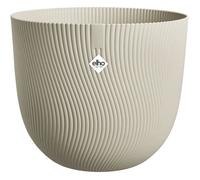 Elho Pot de fleurs Sereh Rond 47 Beige Ø 47 x H 40 cm 100% recyclé