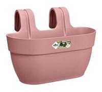 ELHO Pot de fleurs/Balconnière Vibia Campana Easy Hanger Medium - Balcon extérieur - L 24.1 x W 36 x H 26.5 cm - Rose Poussière