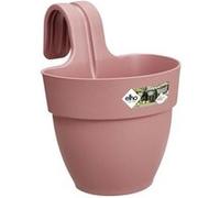 Elho - Pot De Fleurs - Vibia Campana Easy Hanger Small - Rose - 24.1 X 20.5 X 26.5 Cm Rose Poussiere G