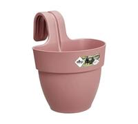 Elho - Pot De Fleurs - Vibia Campana Easy Hanger Small - Rose Poussiere - Balcon Extérieur - L 24.1 X W 20.5 X H 26.5 Cm