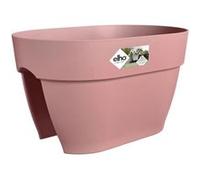 Elho - Pot De Fleurs Vibia Campana Flower Bridge 40 - Rose Poussiere - 26 X 39 X 22 Cm Rose Poussière G