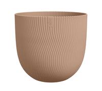 ELHO-Pot en polypropylène argile froide Elho Sereh Round - diamètre 29,5 x 25,3 cm