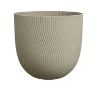 ELHO-Pot en polypropylène vert scandinave Elho Sereh Round - diamètre 47 x 40,1 cm