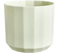 elho Pot Facet Rond 14 cm - vert thé