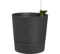 elho Pot GREENSENSE Aqua Care Rond - 35 cm - Gris charbon