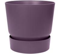 elho Pot GREENVILLE Rond - 14 cm - prune vintage