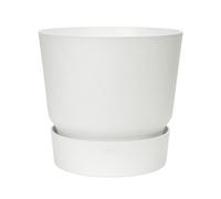 ELHO-Pot Greenville rond de 31 L coloris blanc diamètre 40 x H 37 cm