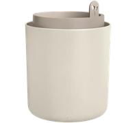 elho Pot pour Herbes Aromatiques BOUNCY BASIL - Blanc lin