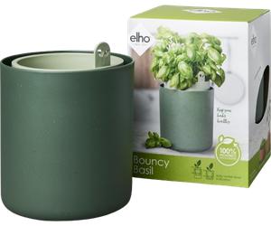 elho Pot pour Herbes Aromatiques BOUNCY BASIL - Leaf Green