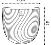 elho Pot sereh rond 30 cm - anthracite