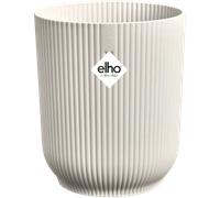elho Pot VIBES FOLD Orchidée Haut - 12,5 cm - Blanc lin