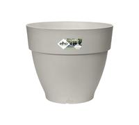 Elho Planter, Plastic Regenerated Polypropylene, Silky White