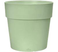 Elho Vibia Straight Rond 40 - Pot De Fleurs pour Extérieur - Ø 39.0 x H 36.8 cm - Vert/Vert Pistache