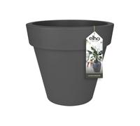 ELHO Pot de fleurs Rond Pure - Ø39 x 35,7 cm - Anthracite