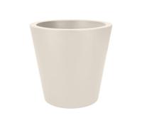 Pot de fleurs - ELHO - Pure Round 60 - Blanc - Ø 59 x H 54 cm - 100% recyclé