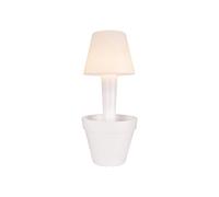 Elho Pure Twilight 50 - Pot De Fleurs - Transparent - Intérieur & Extérieur - Ø 50 x H 113.8 cm