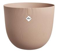 ELHO Pot de fleurs Sereh Rond 40 - Marron - Ø 39 x H 33 cm - 100% recyclé