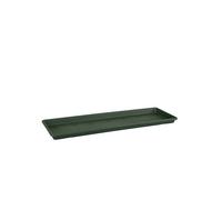 Elho Green Basics Balconnière Soucoupe 50 - Soucoupe pour Balcon & Extérieur - Ø 47.3 x H 2.5 cm - Vert/Leaf Green