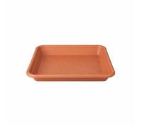 Elho Sottovaso Universal Saucer Square 20cm Terra Multicolore