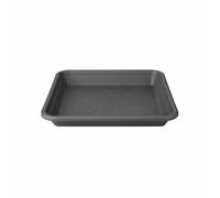 Elho Sottovaso Universal Saucer Square 35cm Antracite Multicolore