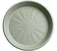 Elho Sottovaso Universel Saucer Rond 35Cm Vert Thym