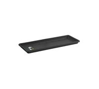 Soucoupe Jardinière Barcelona Anthracite 50 cm - ELHO - Barcelona - Plastique - Rond - Non percé