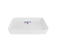 ELHO Soucoupe carrée Loft Urban - 28 cm - Blanc