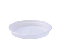 ELHO-Soucoupe D10cm pot provence Elho transparent