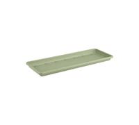 Elho Barcelona Balconnière Soucoupe 70 - Soucoupe pour Balcon & Extérieur - Ø 65.0 x H 2.8 cm - Vert/Vert Pistache