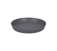 ELHO-Soucoupe en plastique recyclé Living noir Elho Loft Urban - diamètre 24 cm