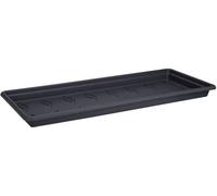 ELHO Soucoupe Jardiniere Green Basic XXL - L 32,9 x l72.2 x H 5.8 cm - Noir - Plastique