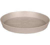 elho Soucoupe LOFT URBAN - 21 cm - Beige champignon