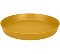 Elho Loft Urban Soucoupe Ronde 21 - Soucoupe pour Extérieur - Ø 20.4 x H 2.9 cm - Jaune/Jaune Miel