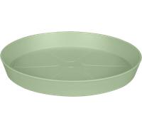 Elho Loft Urban Soucoupe Ronde 34 - Soucoupe pour Extérieur - Ø 34.3 x H 5.0 cm - Vert/Vert Pistache