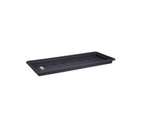 ELHO Soucoupe pour jardiniere Green Basics 60 - Vivre noir - Exterieur - XXL - O 54.9 x H 4.6 cm