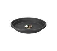 ELHO-Soucoupe ronde couleur anthracite - diamètre 13x2 cm