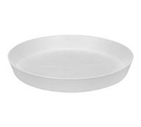 elho soucoupe ronde loft urban - ø 24 cm - blanc G