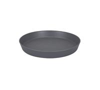 Elho Loft Urban Soucoupe Ronde 30 - Soucoupe pour Extérieur - Ø 30.2 x H 4.1 cm - Noir/Anthracite