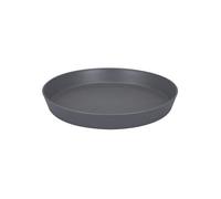 Elho Soucoupe Ronde Loft Urban - Ø 14 Cm - Gris Anthracite Multicolore