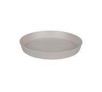 Elho Soucoupe Ronde Loft Urban - Ø 17 Cm - Gris Chaud Multicolore