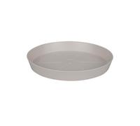 Elho Soucoupe Ronde Loft Urban - Ø 24 Cm - Gris Chaud Multicolore
